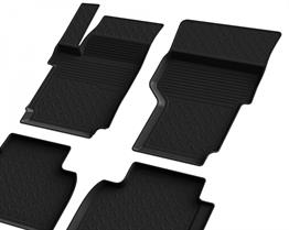 S-Dizayn VW Amarok 4D Havuzlu Paspas 2010-2022 A+Kalite
