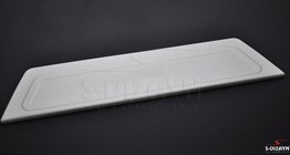 S-Dizayn VW Amarok Krom Arka Tampon Eşiği 2010-2023