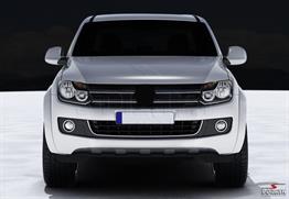 S-Dizayn VW Amarok Krom Sis Farı Çerçevesi 2 Prç 2010-2016