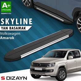 VW Amarok Skyline Krom Yan Basamak 203 Cm 2010-2023 A+ Kalite