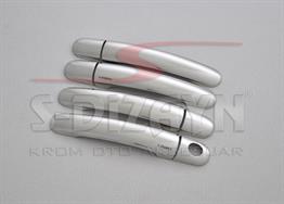 S-Dizayn VW Bora Krom Kapı Kolu 4 Kapı 1998-2004