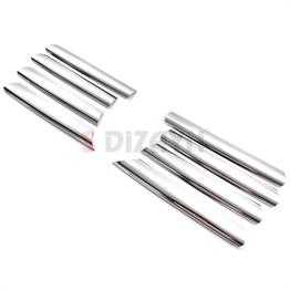 S-Dizayn VW Bora Krom Ön Panjur 8 Prç 1998-2004