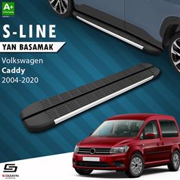VW Caddy 3 Uzun Şase S-Line Aluminyum Yan Basamak 223 Cm 2004-2020 A+ Kalite