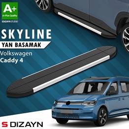 VW Caddy 4 Skyline Aluminyum Yan Basamak 193 Cm 2020 Üzeri A+ Kalite