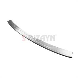 S-Dizayn VW Caddy Krom Arka Tampon Eşiği 2015-2020