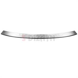 S-Dizayn VW Caddy Krom Arka Tampon Eşiği 2015-2020