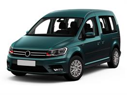 S-Dizayn VW Caddy Krom Ön Panjur 2 Prç. 2015-2020