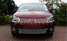 S-Dizayn VW Caddy Krom Sis Farı Çerçevesi 2 Prç 2010-2015