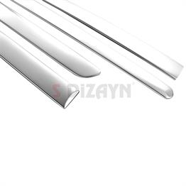 S-Dizayn VW Golf 5 Krom Yan Kapı Çıtası 4 Prç 2004-2009