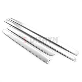 S-Dizayn VW Golf 5 Krom Yan Kapı Çıtası 4 Prç 2004-2009