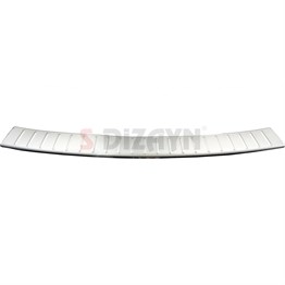 S-Dizayn VW Golf 6 SW Krom Arka Tampon Eşiği 2010-2013