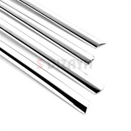 S-Dizayn VW Golf 7 Krom Cam Çıtası 4 Prç 2013-2020