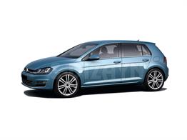 S-Dizayn VW Golf 7 Krom Cam Çıtası 4 Prç 2013-2020