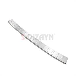 S-Dizayn VW Golf 7 SW Sportsvan Krom Arka Tampon Eşiği 2013-2020