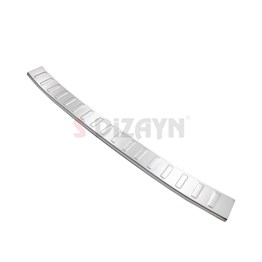 S-Dizayn VW Golf 7 SW Sportsvan Krom Arka Tampon Eşiği 2013-2020