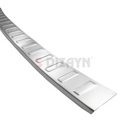 S-Dizayn VW Golf 7 SW Sportsvan Krom Arka Tampon Eşiği 2013-2020