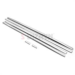 S-Dizayn VW Golf 8 HB Krom Cam Çıtası 6 Prç. 2020 Üzeri A+ Kalite