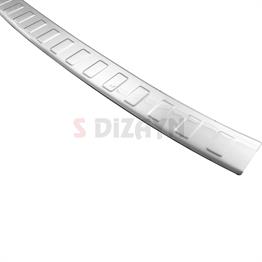 S-Dizayn VW Golf 8 SW Krom Arka Tampon Eşiği 2020-2024