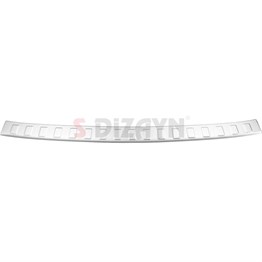 S-Dizayn VW Golf 8 SW Krom Arka Tampon Eşiği 2020-2024