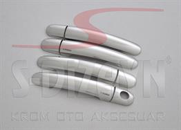 S-Dizayn VW Jetta Krom Kapı Kolu 4 Kapı 2006-2011