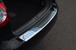 S-Dizayn VW Passat 3C Variant SW Krom Arka Tampon Eşiği 2005-2011