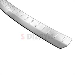 S-Dizayn VW Passat B5 Sw Krom Arka Tampon Eşiği 1997-2005