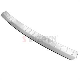 S-Dizayn VW Passat B5 Sw Krom Arka Tampon Eşiği 1997-2005