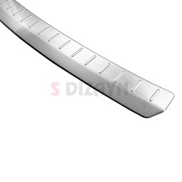 S-Dizayn VW Passat B5 Sw Krom Arka Tampon Eşiği 1997-2005
