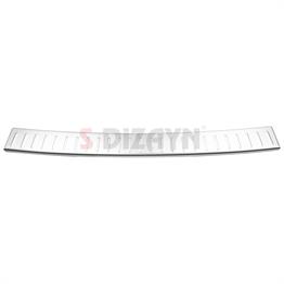S-Dizayn VW Passat B6 Sedan Krom Arka Tampon Eşiği 2005-2012