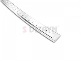 S-Dizayn VW Passat B7 Sedan Krom Arka Tampon Eşiği 2010-2015 A+ Kalite