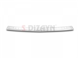S-Dizayn VW Passat B7 Sedan Krom Arka Tampon Eşiği 2010-2015 A+ Kalite