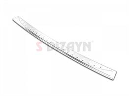 S-Dizayn VW Passat B7 Sedan Krom Arka Tampon Eşiği 2010-2015 A+ Kalite