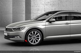 S-Dizayn VW Passat B8 Krom Aksesuar Çıta Seti A+Kalite