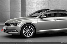 S-Dizayn VW Passat B8 Krom Aksesuar Seti Full A+Kalite
