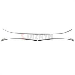 S-Dizayn VW Passat B8 Krom Ön Tampon Alt Çıtası 3 Parça 2015-2019