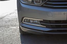 S-Dizayn VW Passat B8 Krom Sis Farı Çerçevesi 2 Parça 2015-2019