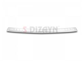 S-Dizayn VW Passat B8.5 Krom Arka Tampon Eşiği 2019-2023