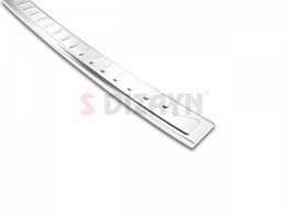 S-Dizayn VW Passat B8.5 Krom Arka Tampon Eşiği 2019-2023