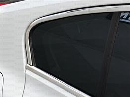 S-Dizayn VW Passat B8.5 Krom Cam Çerçeve 8 Parça 2019-2023