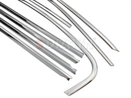 S-Dizayn VW Passat B8.5 Krom Cam Çerçeve 8 Parça 2019-2023