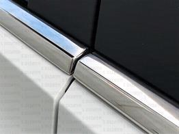 S-Dizayn VW Passat B8.5 Krom Cam Çıtası 4 Parça 2019-2023