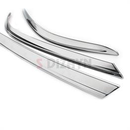 S-Dizayn VW Passat B8.5 Krom Far Üzeri Çıta Seti 3 Parça 2019-2023