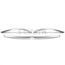 S-Dizayn VW Passat B8.5 Krom Far Üzeri Çıta Seti 3 Parça 2019-2023