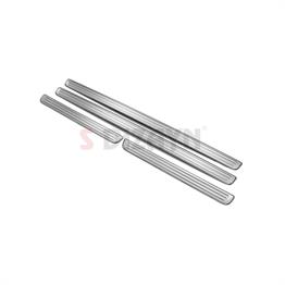 S-Dizayn VW Passat B8.5 Krom İç Kapı Eşiği 4 Parça 2019-2023