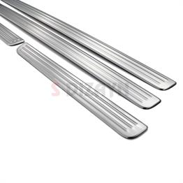 S-Dizayn VW Passat B8.5 Krom İç Kapı Eşiği 4 Parça 2019-2023