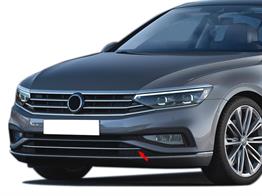 S-Dizayn VW Passat B8.5 Krom Ön Tampon Çıtası 2019-2023