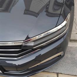 S-Dizayn VW Passat B8.5 Krom Sis Farı Çerçevesi 2 Parça 2019-2023