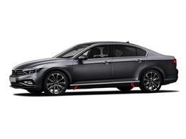 S-Dizayn VW Passat B8.5 Krom Yan Kapı Çıtası 8 Parça 2019-2023