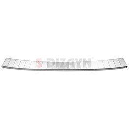 S-Dizayn VW Polo 6 HB Krom Arka Tampon Eşiği 2017-2021