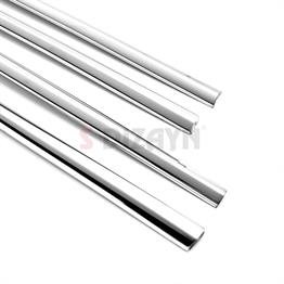 S-Dizayn VW Polo MK6 Krom Cam Çıta 4 Prç. 2017-2021